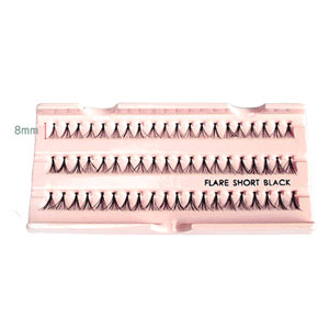 속눈썹=언더용 -8mm [속썩이 소] opp 모델[플레어 언더 블랙 ]100케이스.